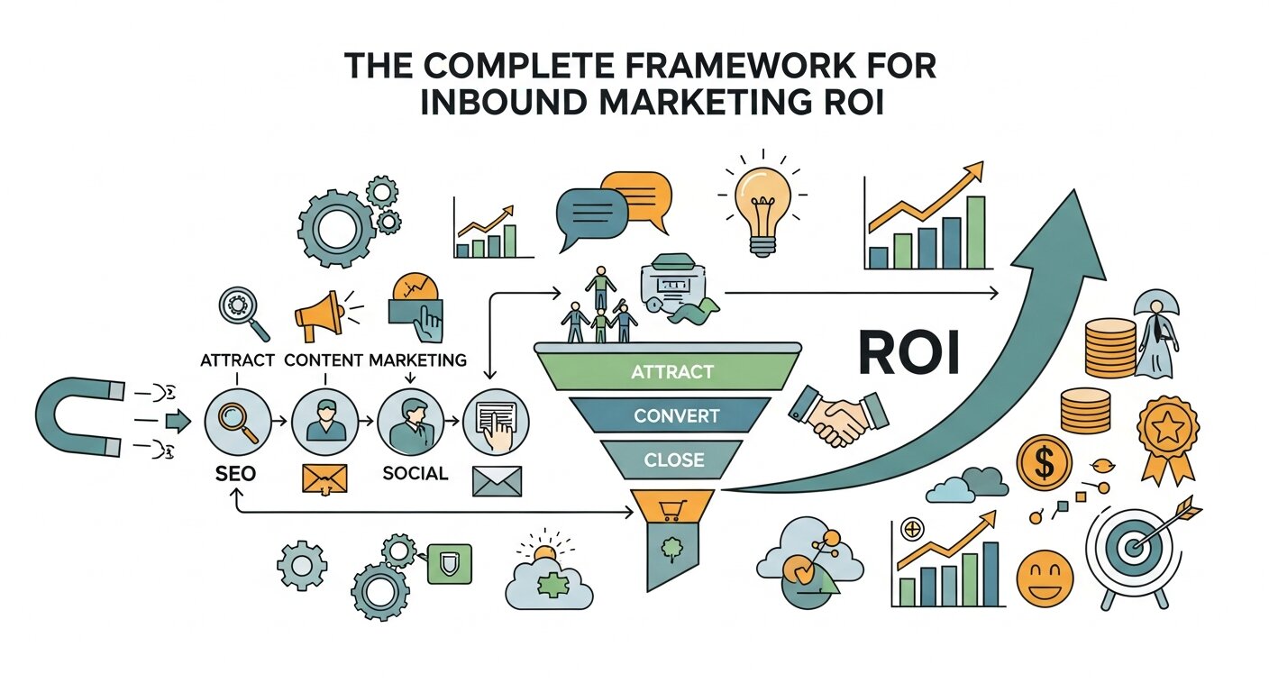 Complete Framework for Inbound Marketing ROI
