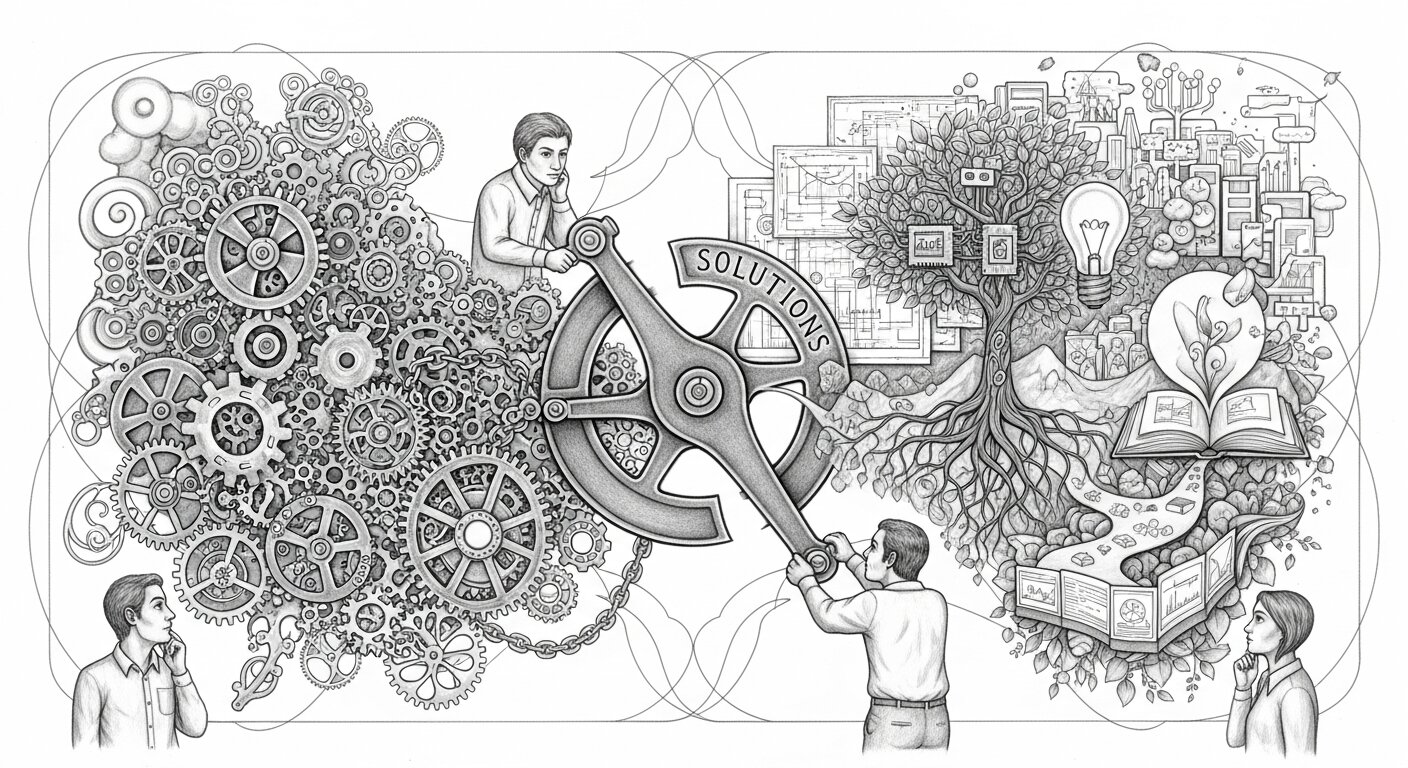 The Consideration Pivot From Problem to Potential Solutions