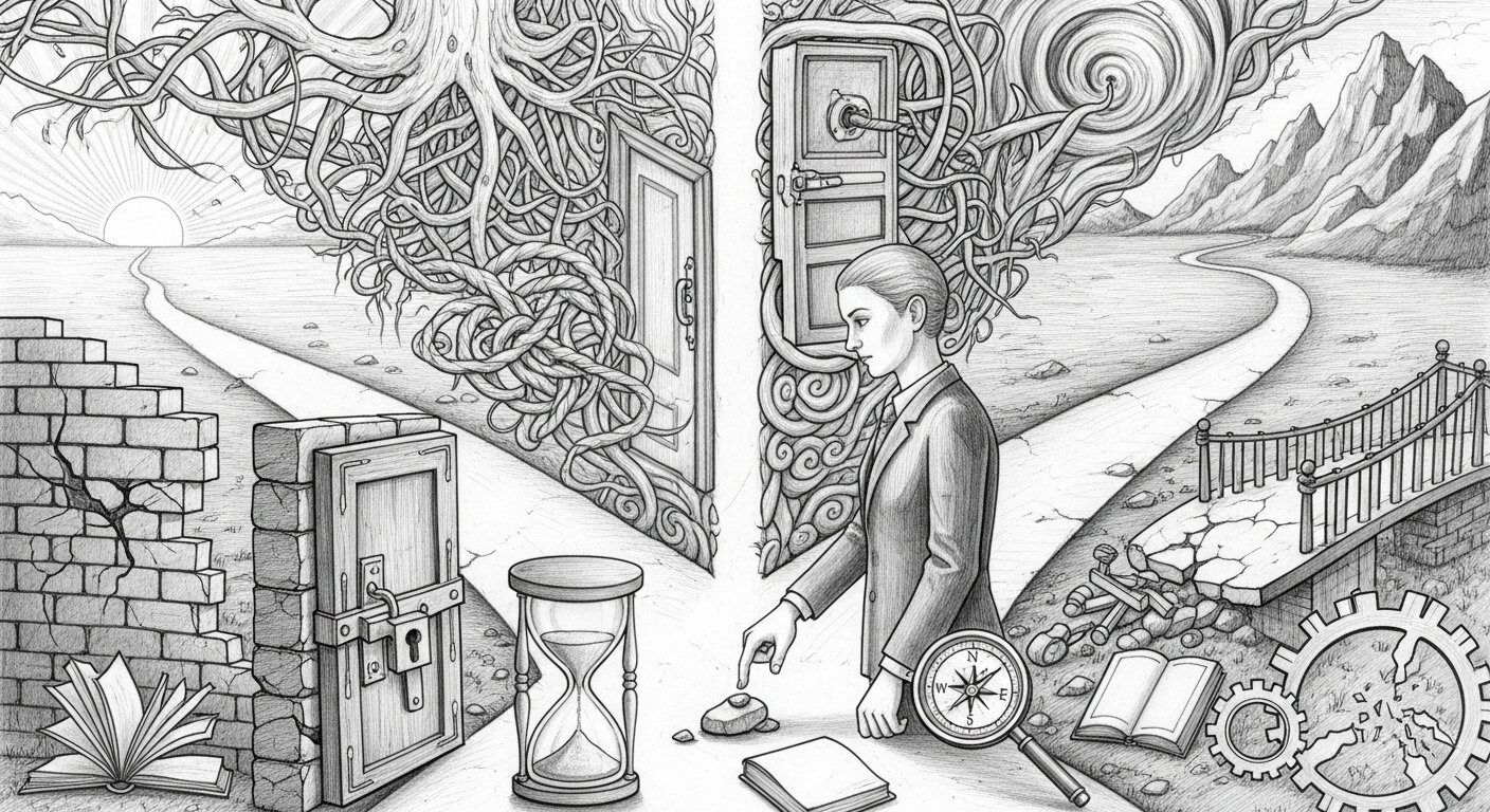 Decision Moment Removing Final Obstacles