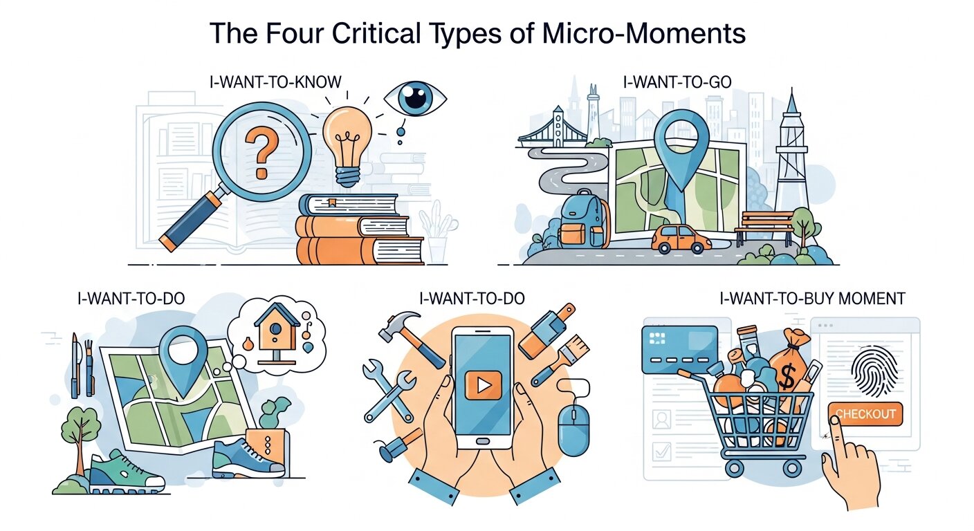 Four Critical Types of Micro-Moments