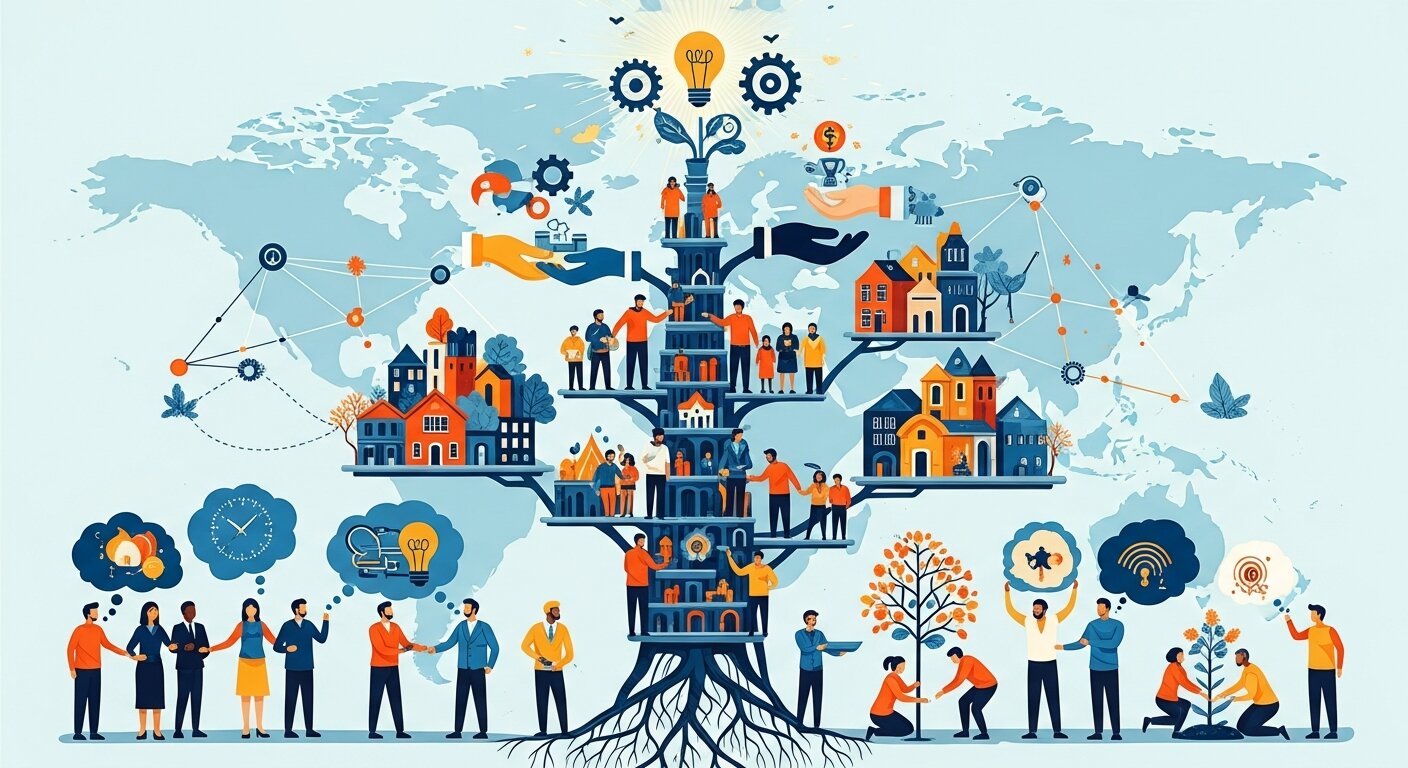 Future Belongs to Community-Builders