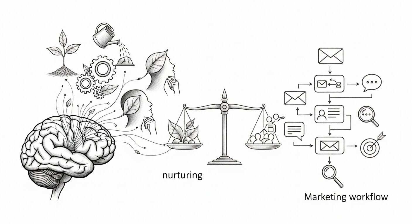 Nurturing Marketing Workflows