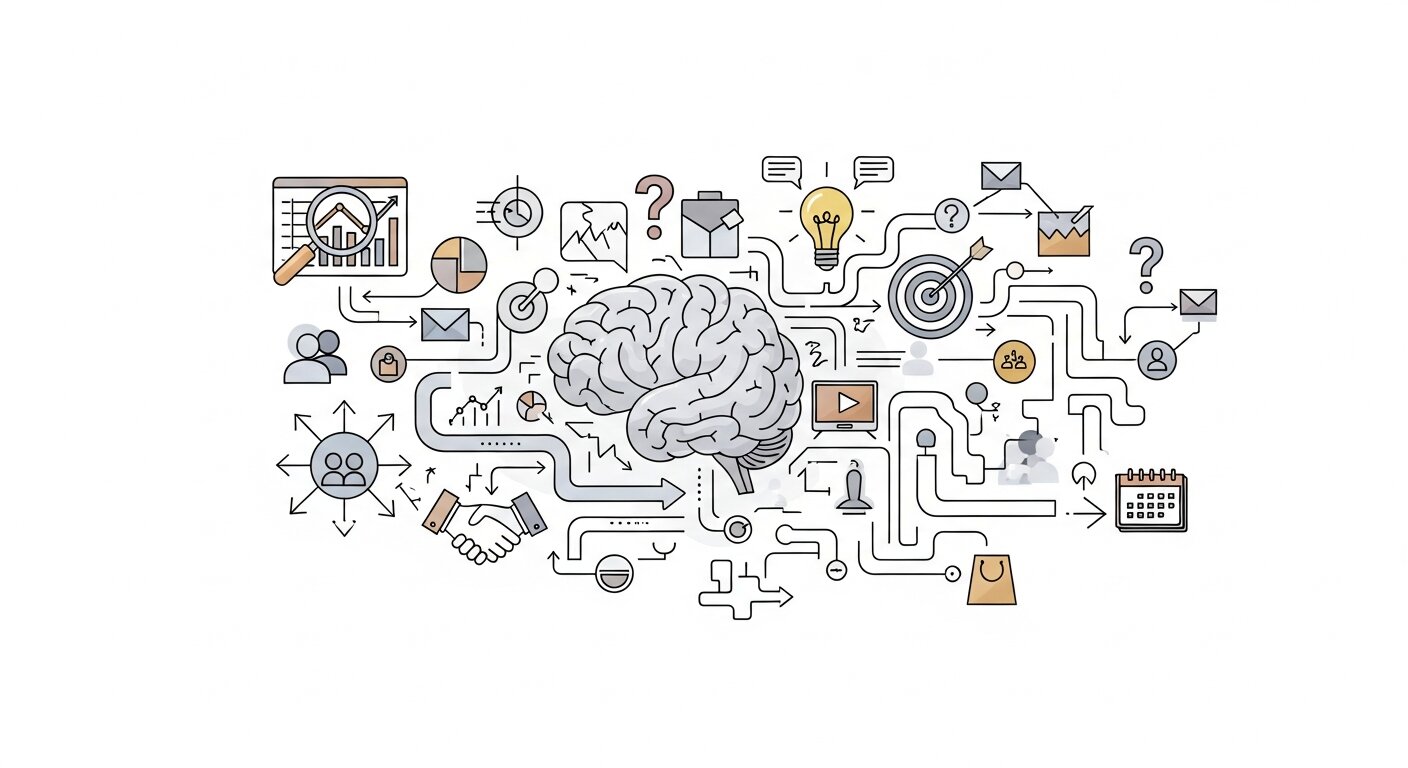 The Psychology Behind Non-Linear Journeys