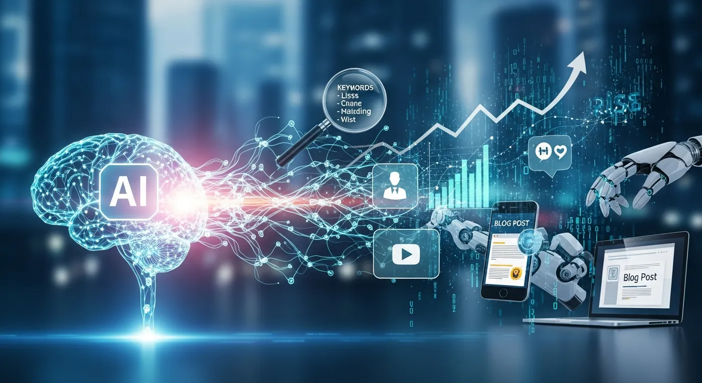 The Rise of AI in Modern Content Marketing