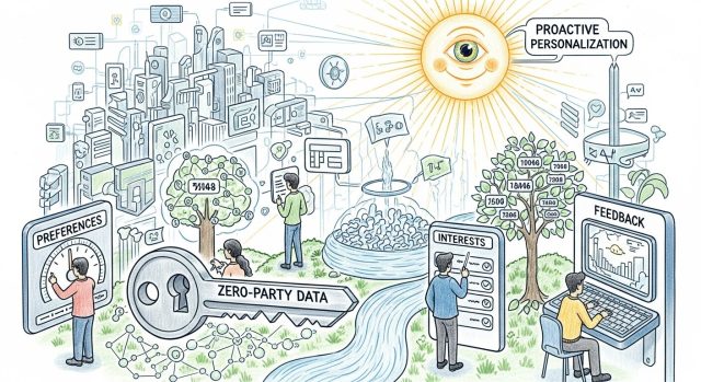 Thriving in the Zero-Party Data Era with Proactive Personalization