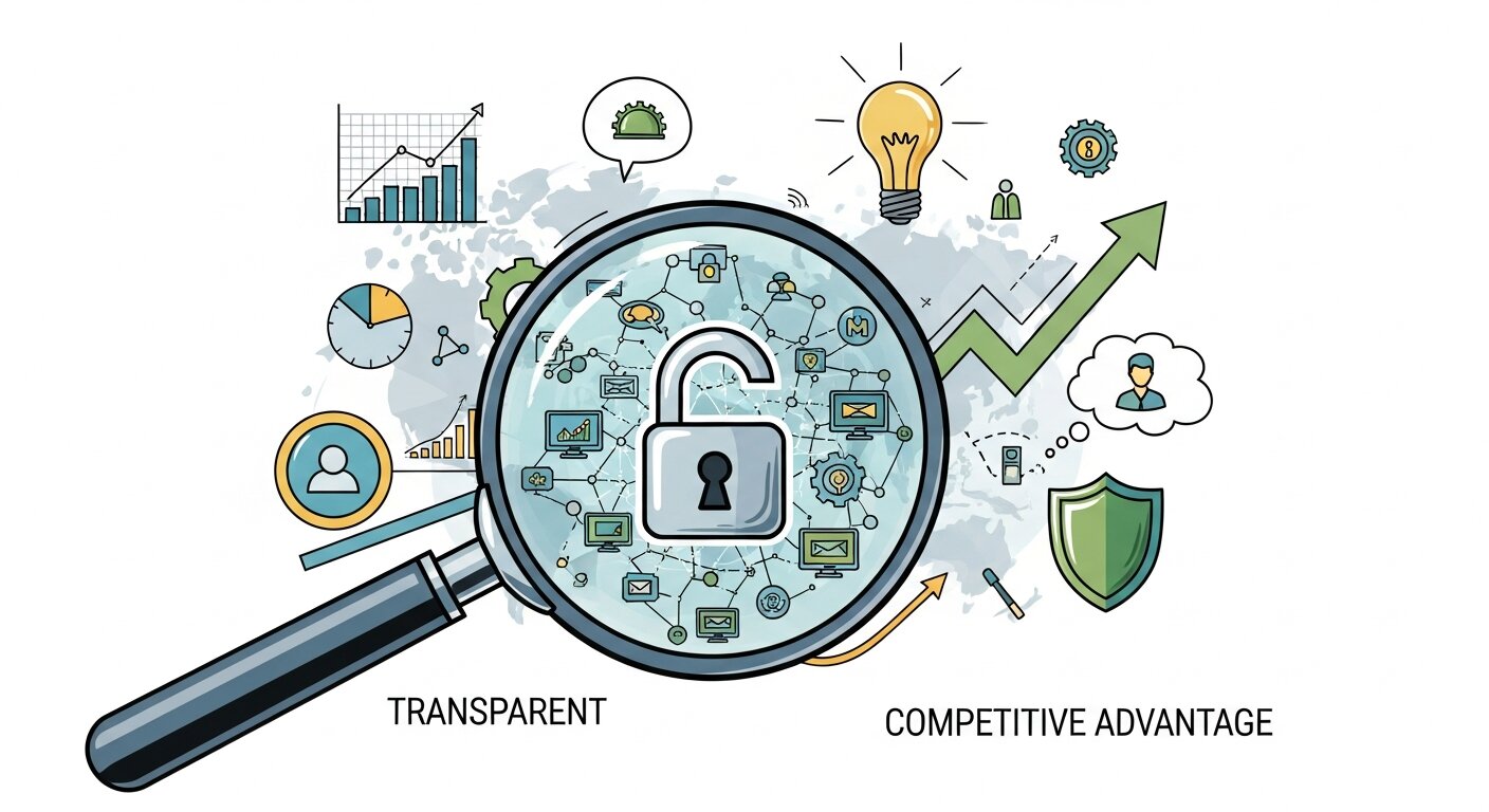 Transparency as a Competitive Advantage