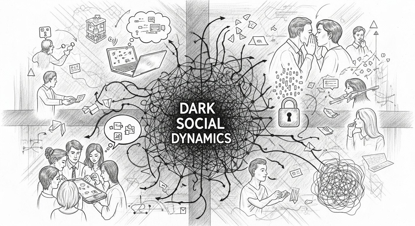 dark social prospect nurturing