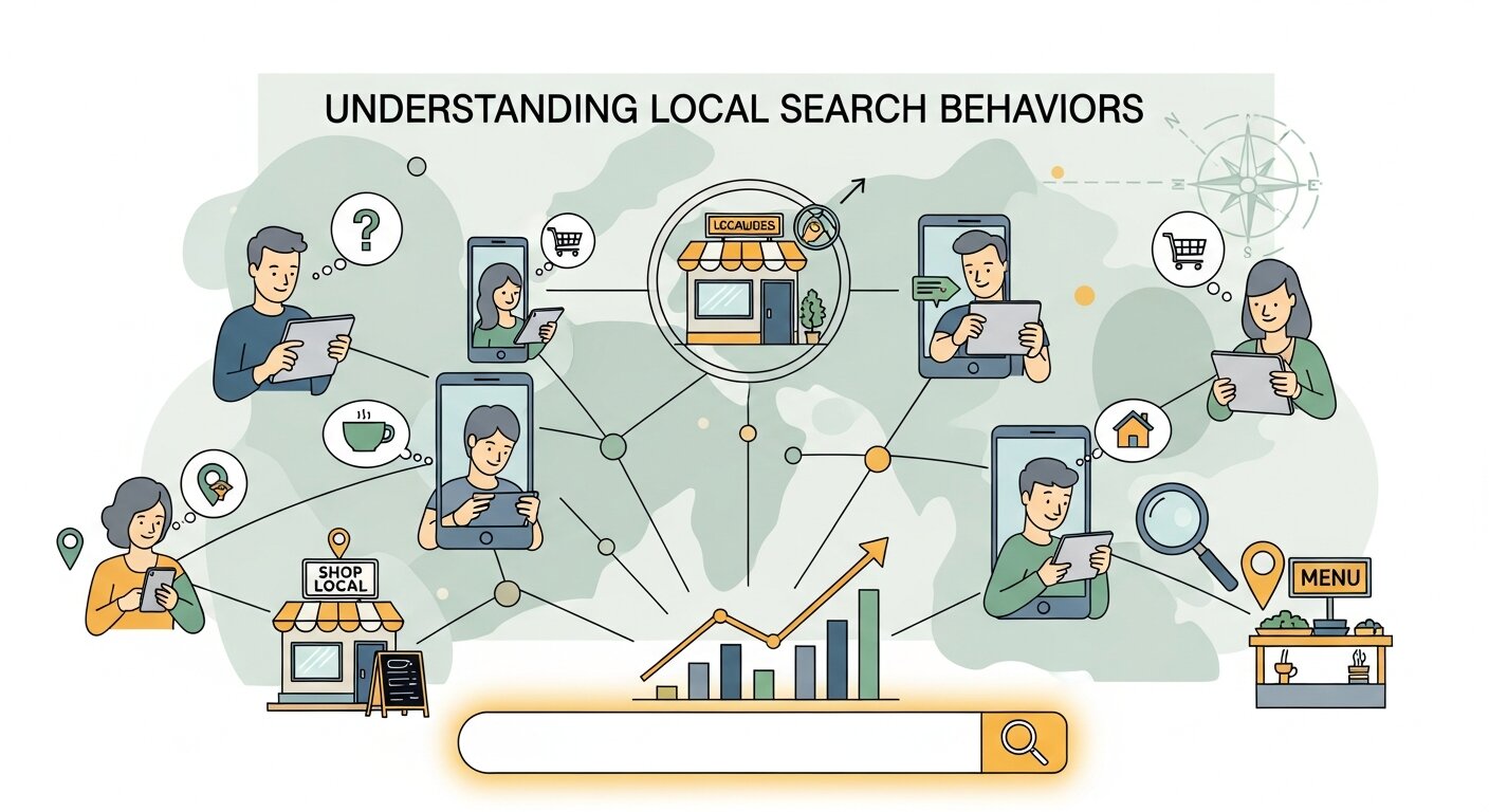 Understanding Local Search Behaviors