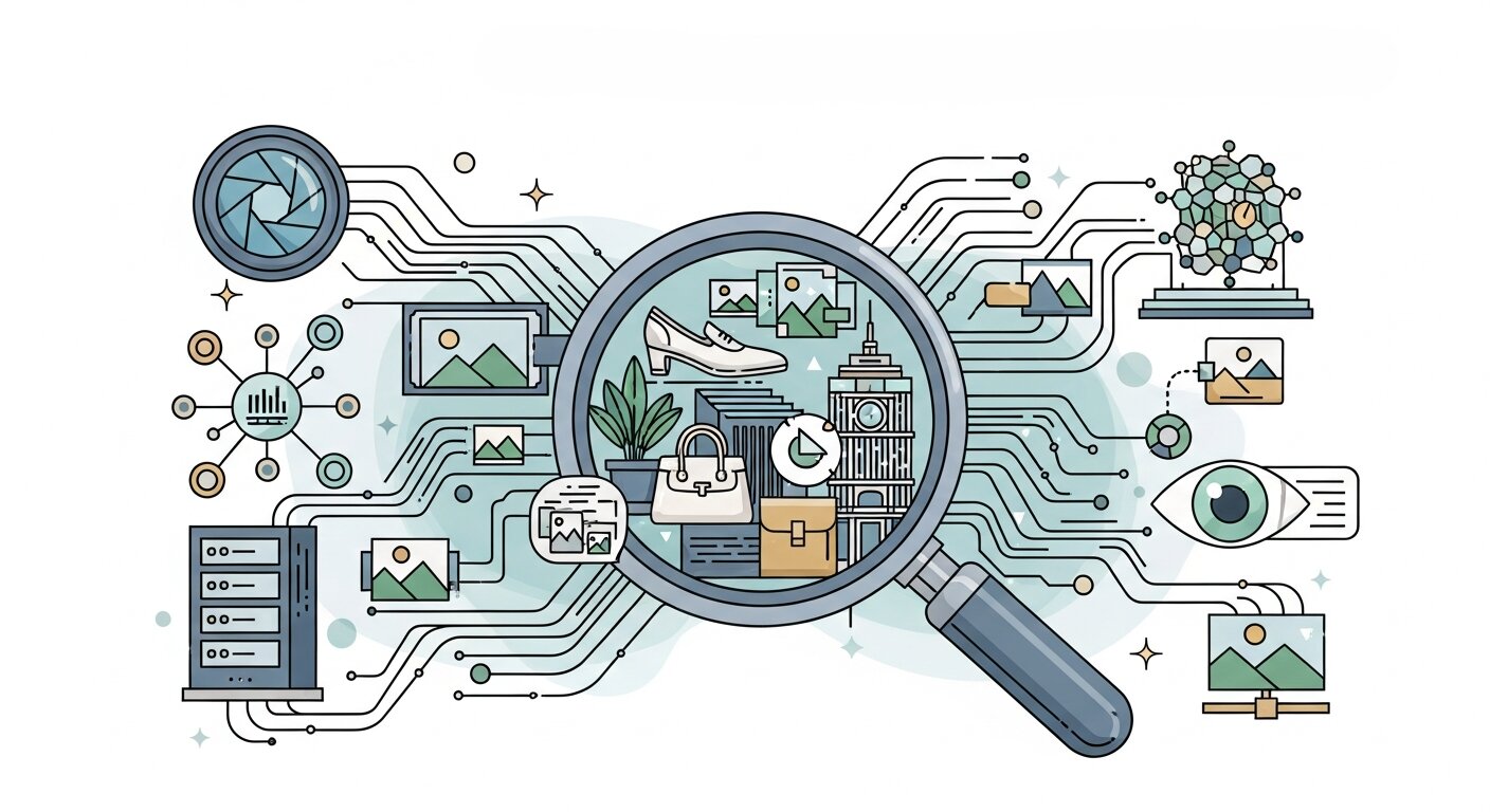 Visual Search Optimization