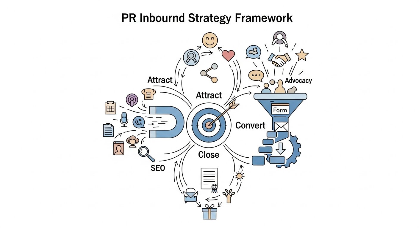 Understanding the PR Inbound Strategy Framework