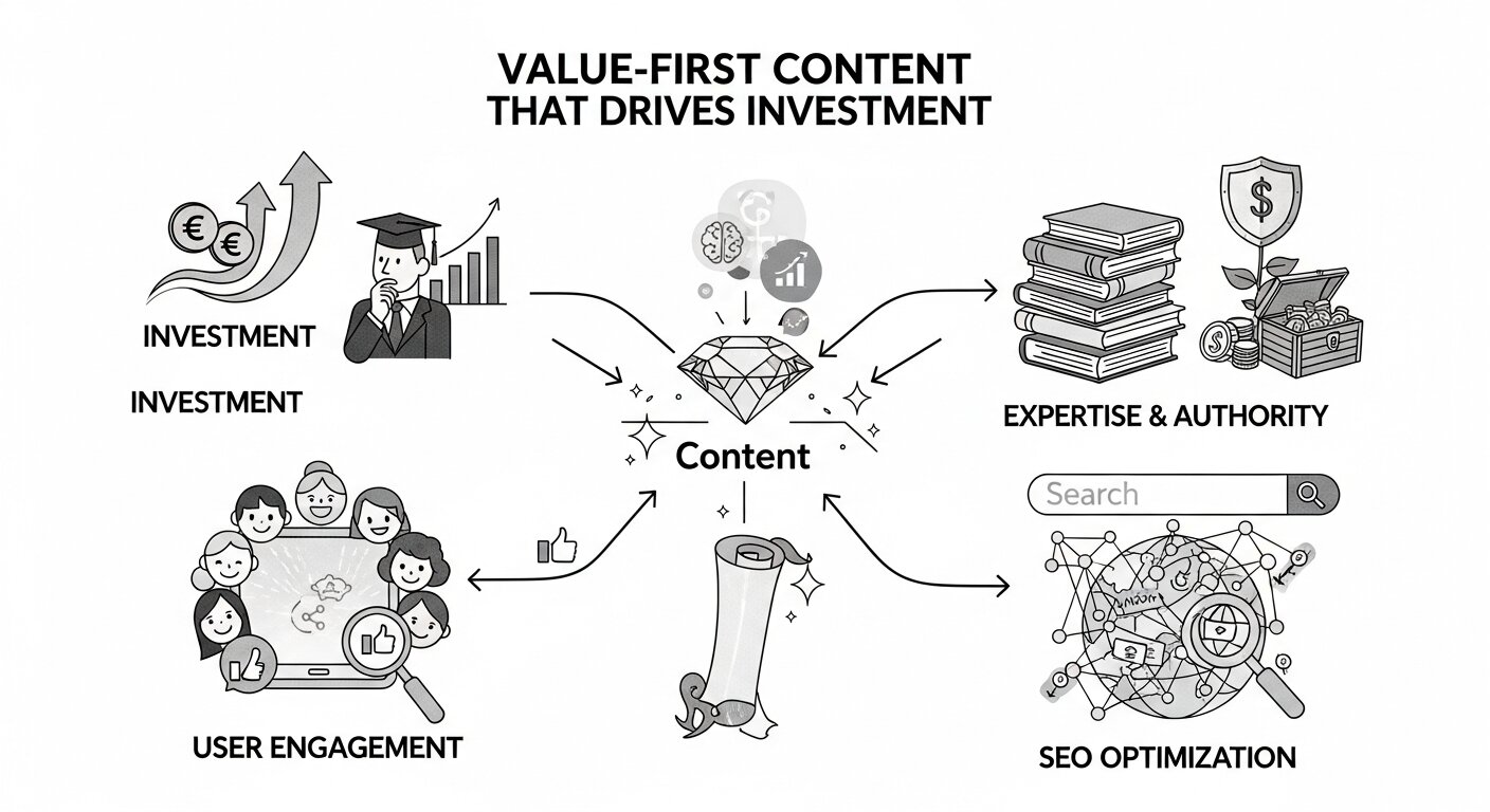 Value First Content That Drives Investment