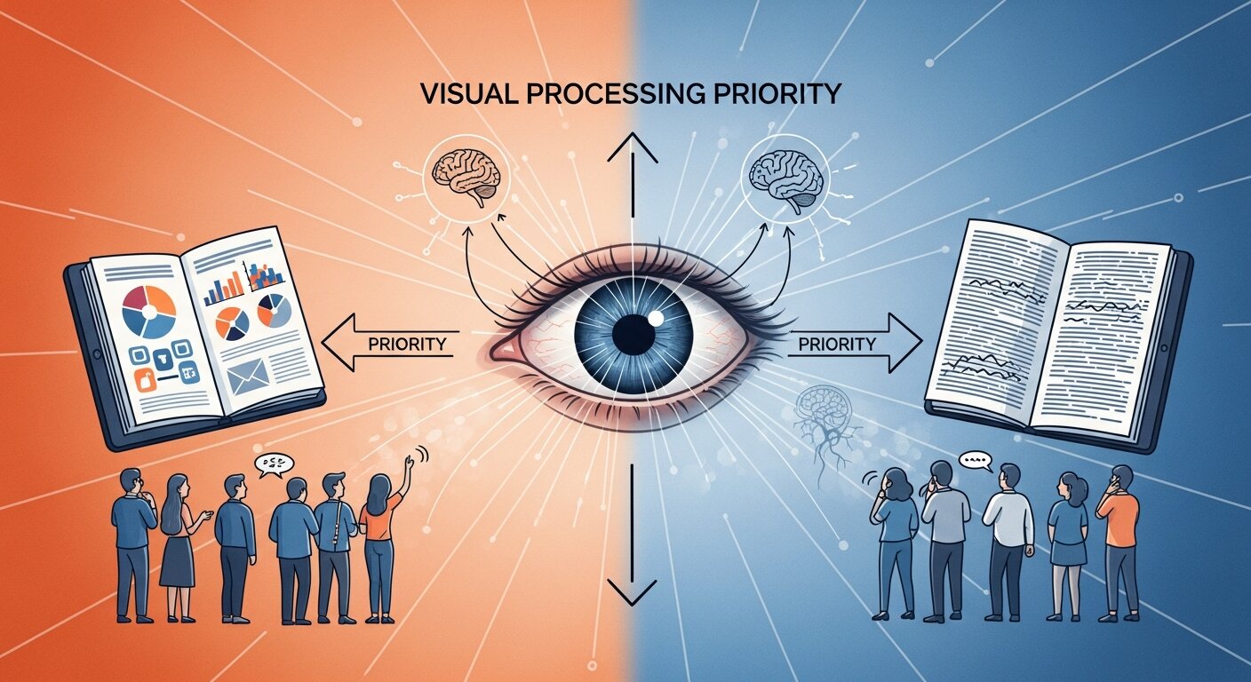 Visual Processing Priority