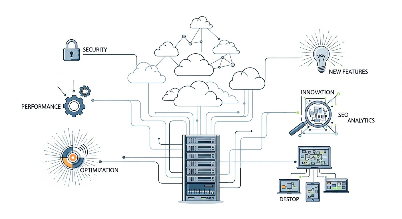 Website Architecture and Technical Considerations 