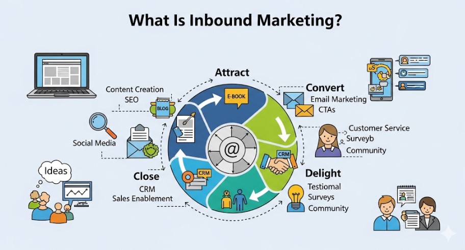 What Is Inbound Marketing
