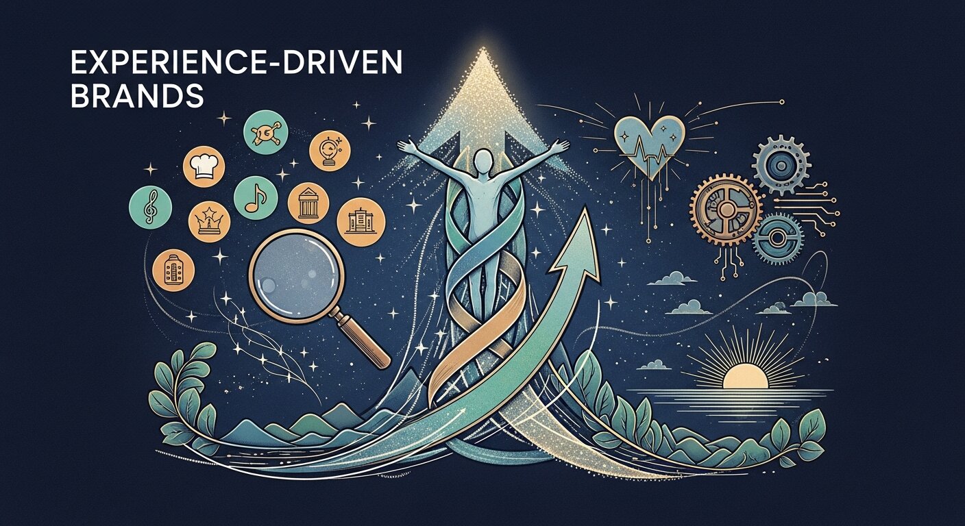 Experience-Driven Brands Different