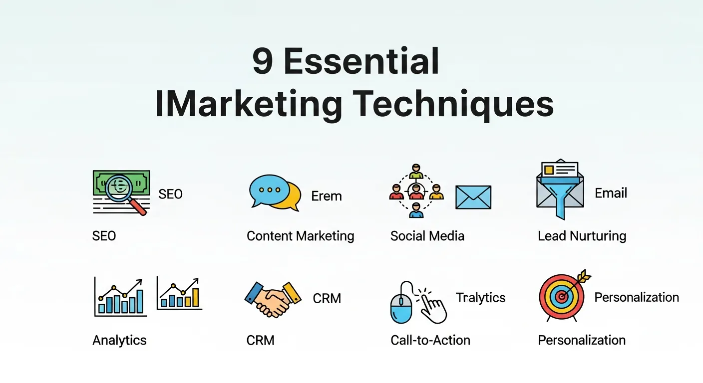 9 Essential Inbound Marketing Techniques