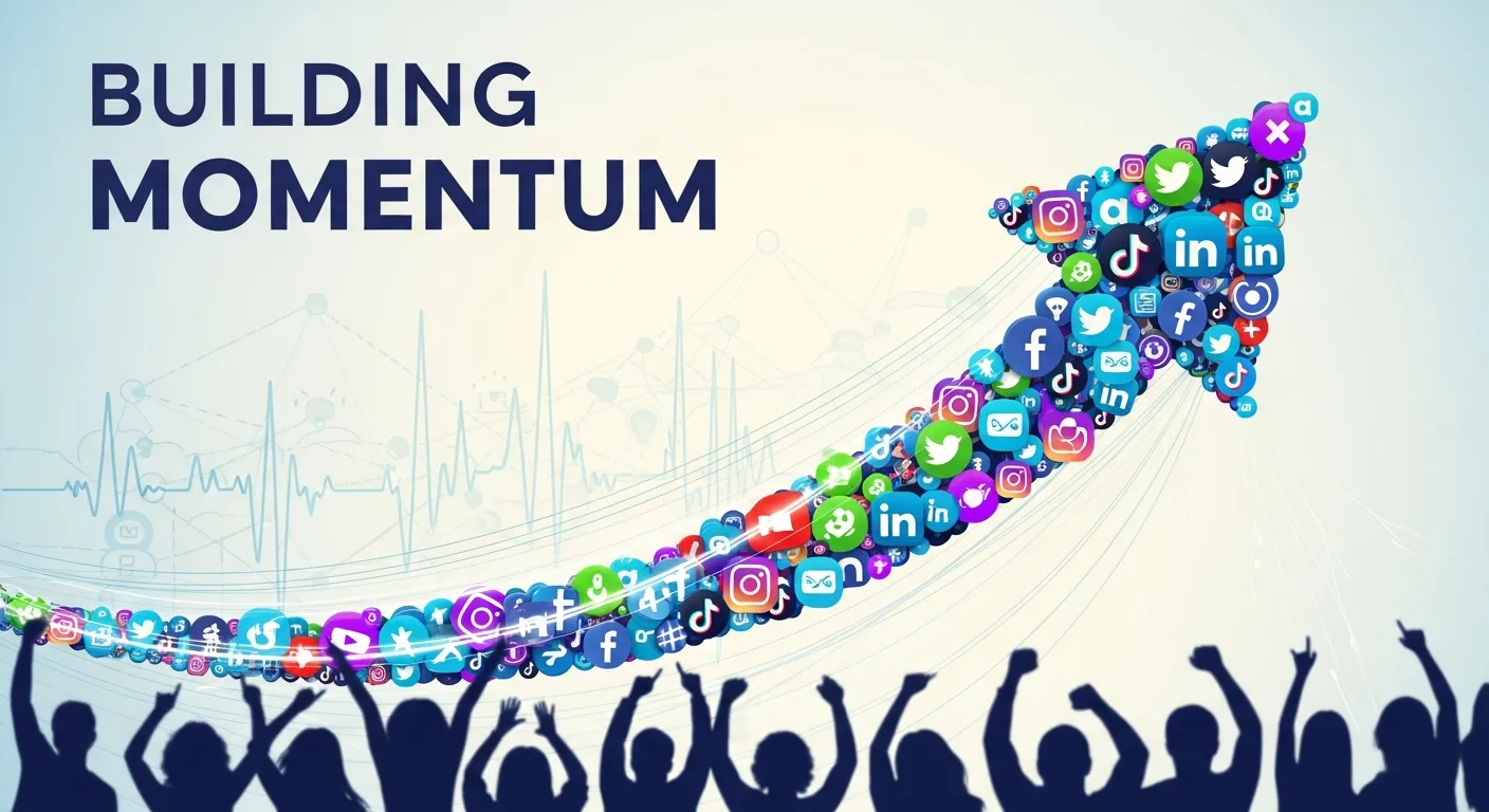 Building Momentum with Social Media