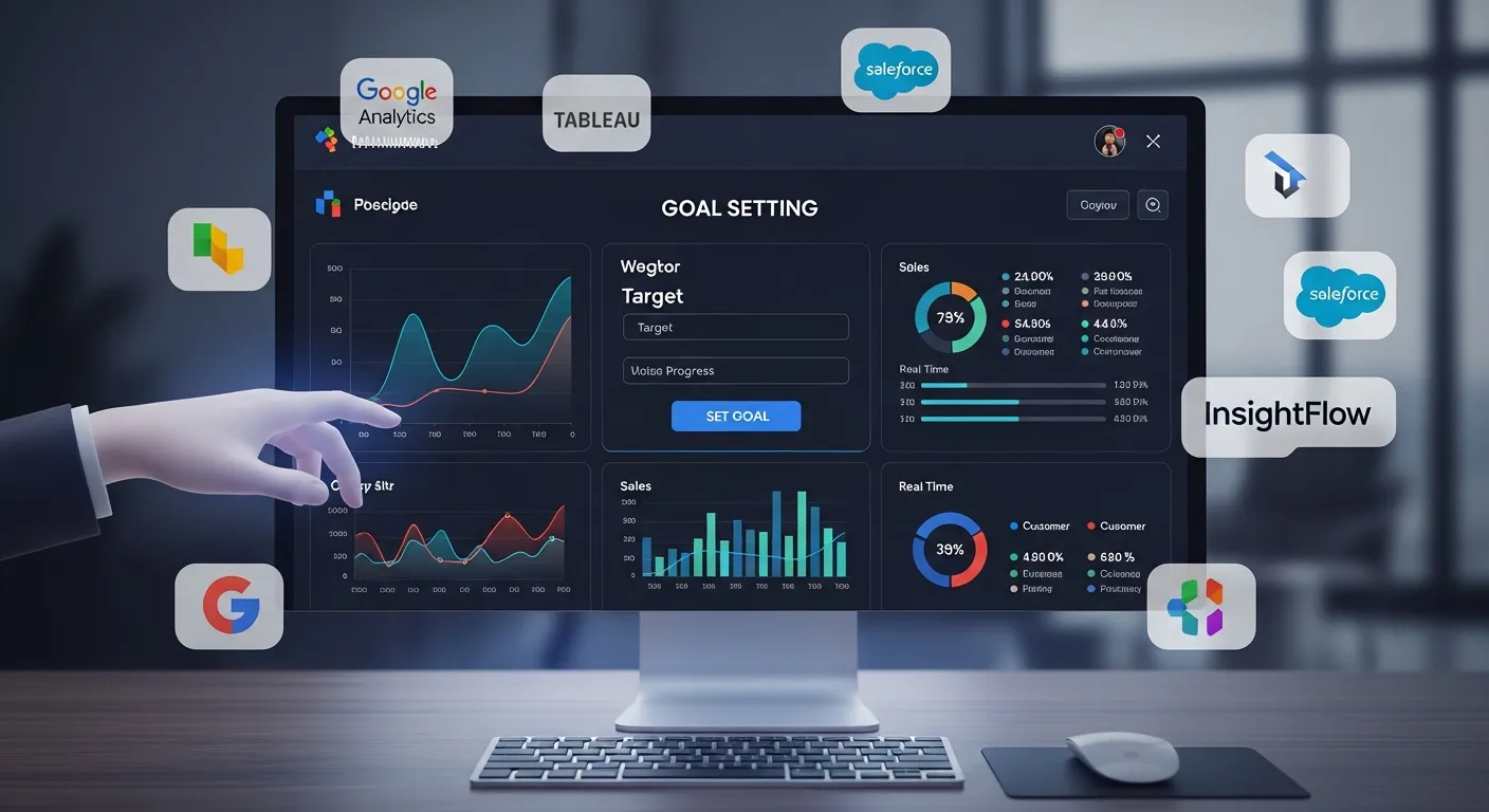 Data-Driven Goal Setting Using Analytics Tools