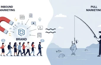 The Difference Between Inbound Marketing and Pull Marketing Difference Between Inbound Marketing and Pull Marketing