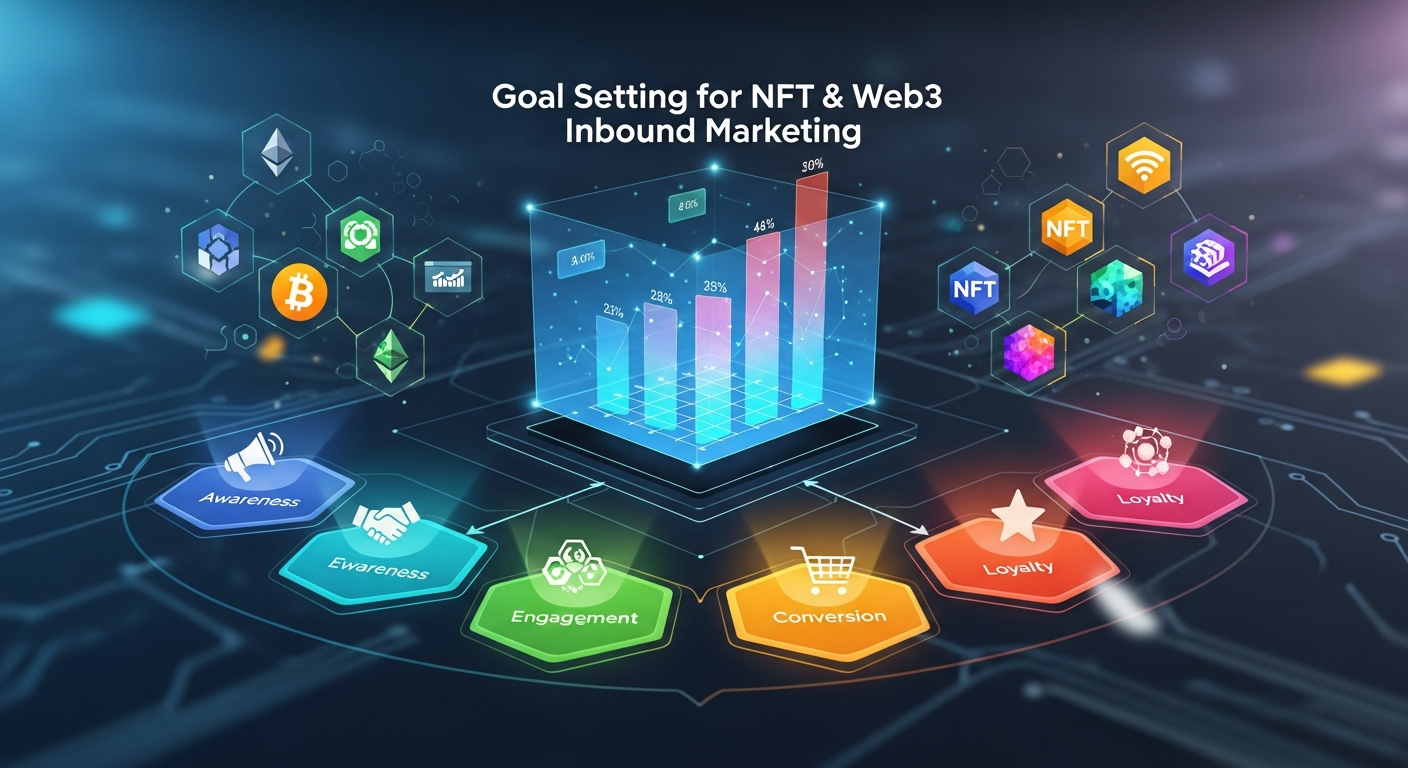 Goal Setting for NFT and Web3 Inbound Marketing