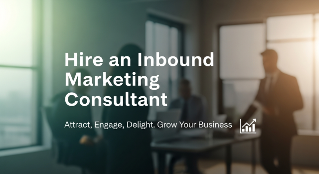 Hire an Inbound Marketing Consultant