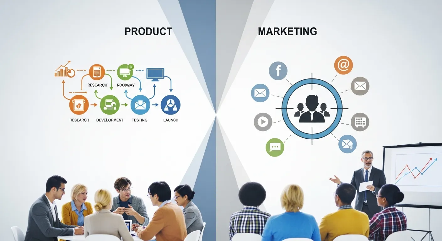 How Product Marketing Leverages Both Approaches