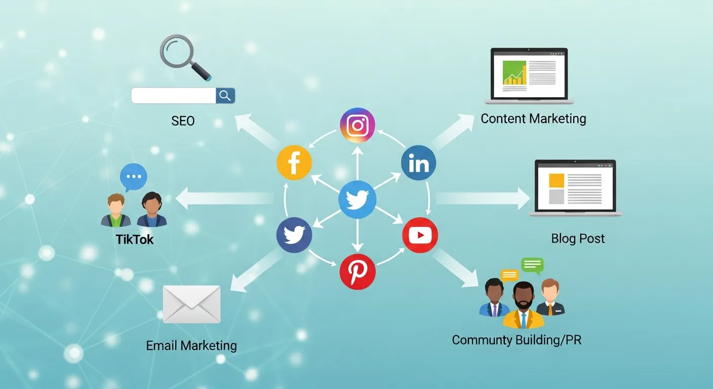 How Social Media Aligns with Inbound Marketing