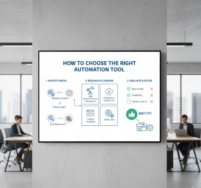 How to Choose the Right Automation Tool