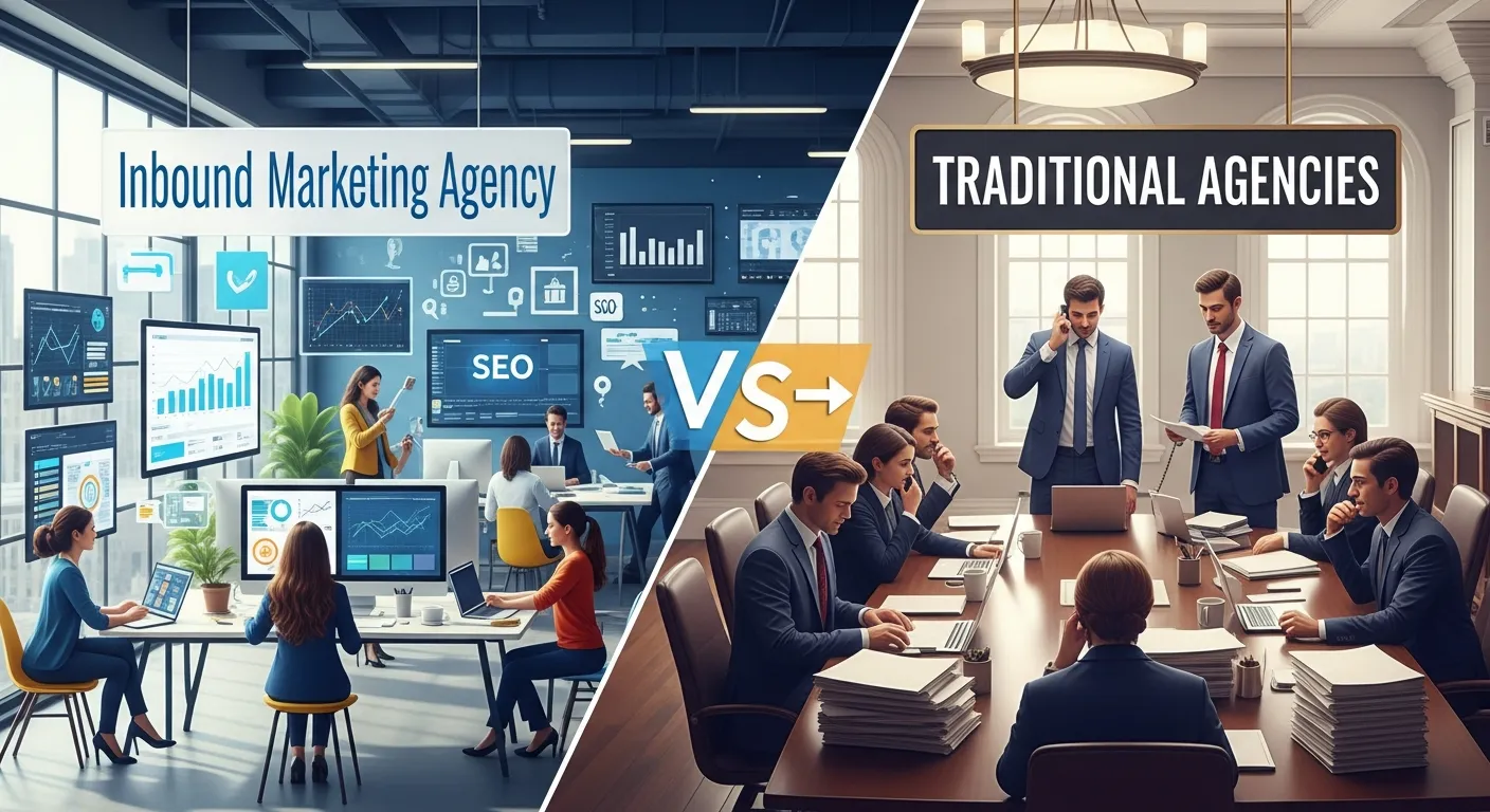 Inbound Marketing Agencies vs. Traditional Agencies