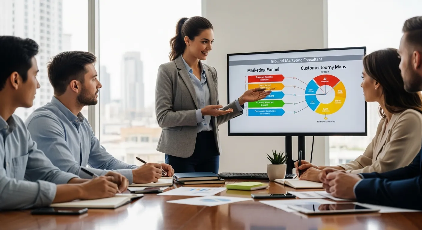 Inbound Marketing Consultant