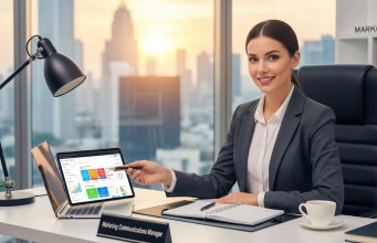 What Does a Marketing Communications Manager Do (and How to Become One)?