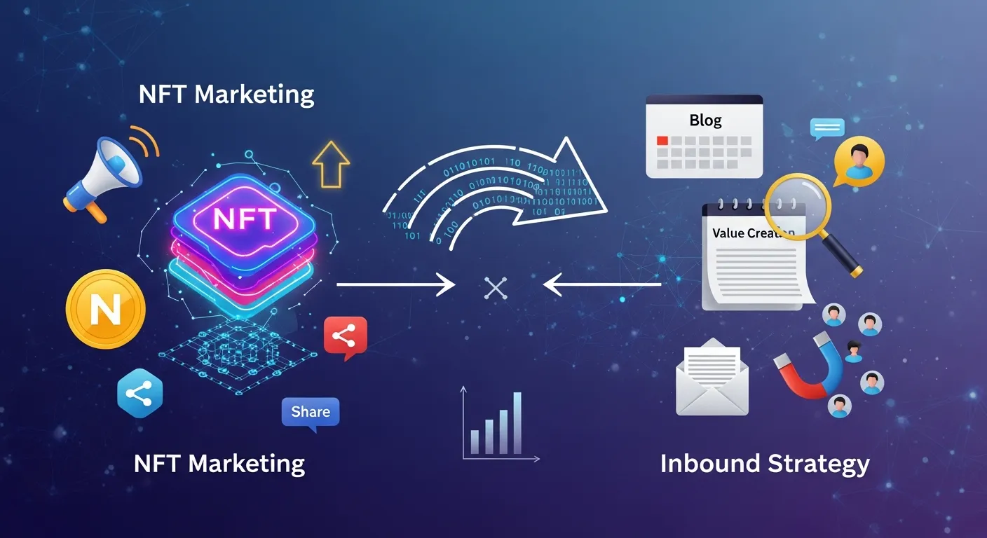 NFT Marketing and Inbound Strategy Integration