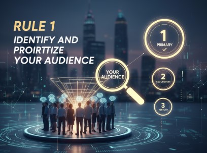 Rule 1 Identify and Prioritize Your Audience