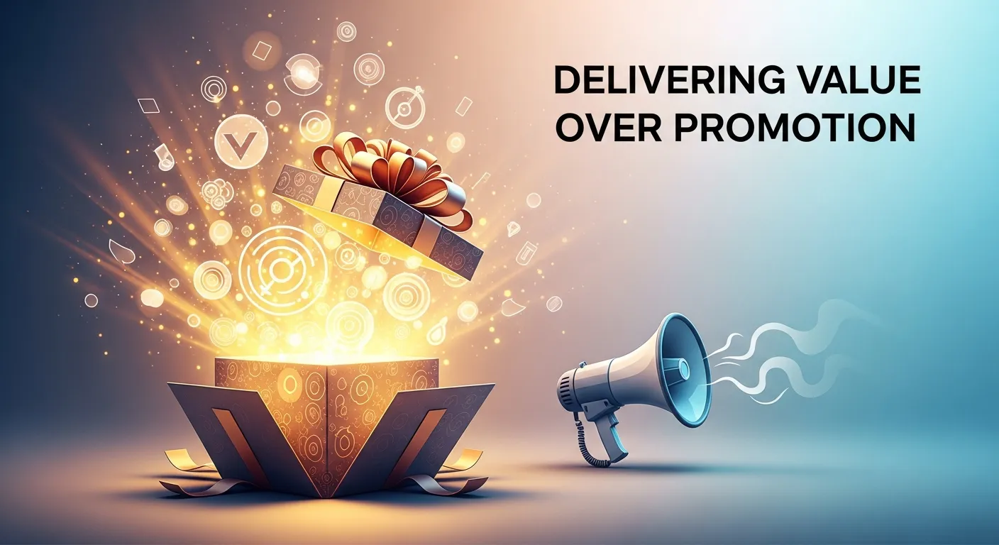 Deliver Value Over Promotion
