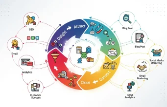 The Complete Inbound Marketing Process: From Attraction to Long-Term Growth Stages of Inbound Marketing
