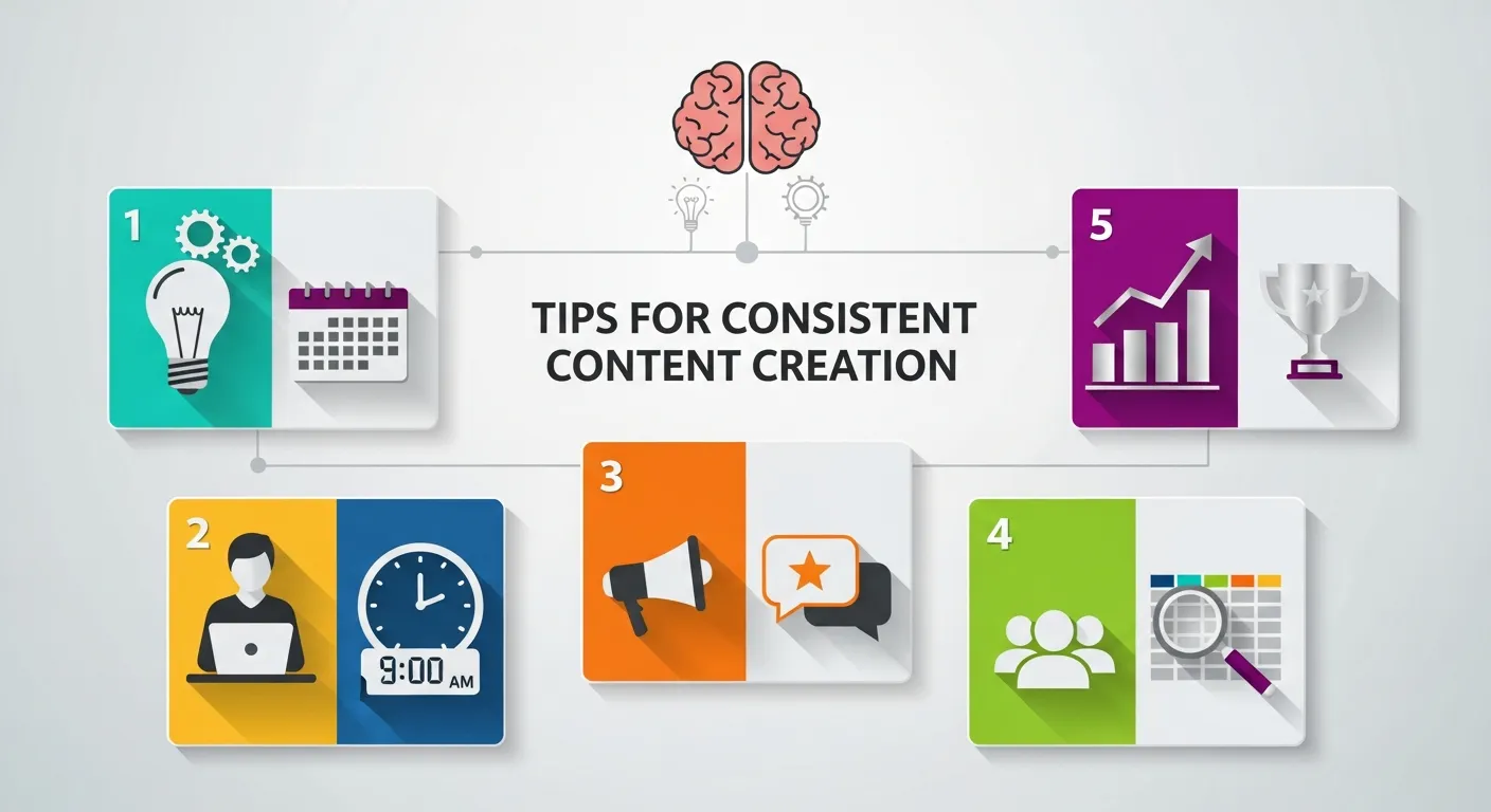 Tips for Consistent Content Creation
