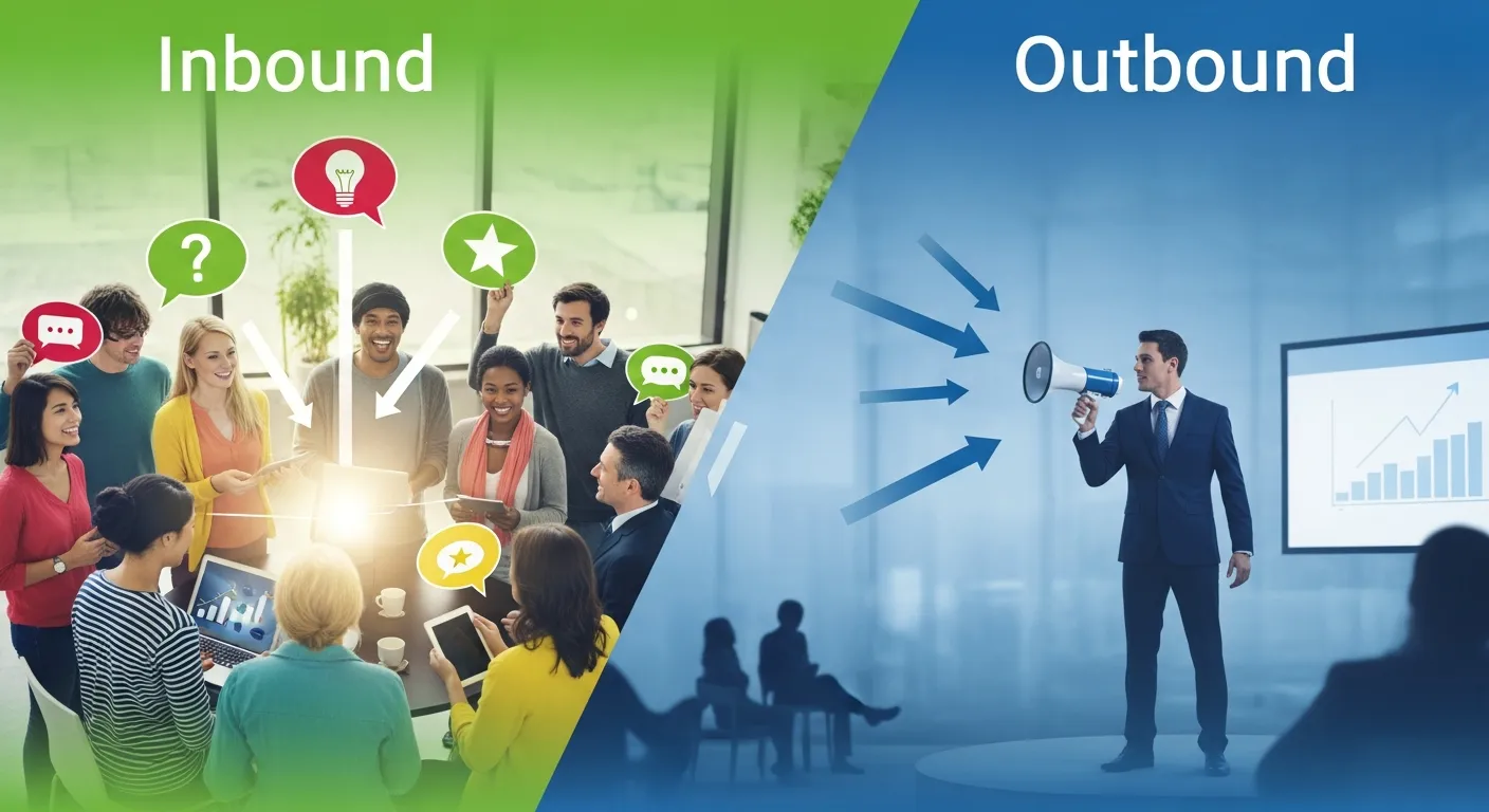 Understanding the Difference Between Inbound and Outbound