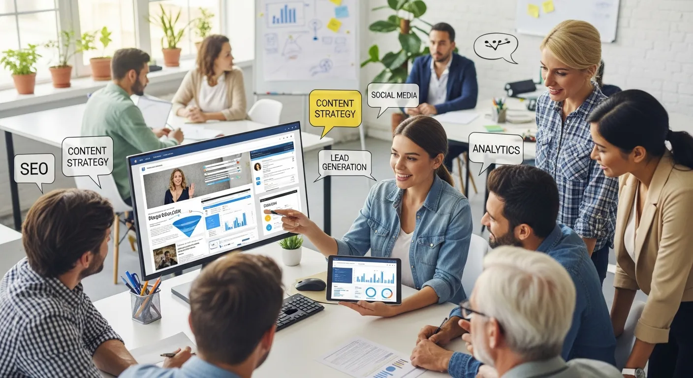 Inbound Marketing Consultant 