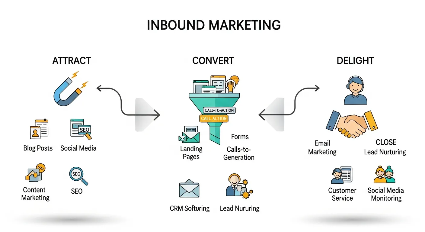 What is inbound marketing