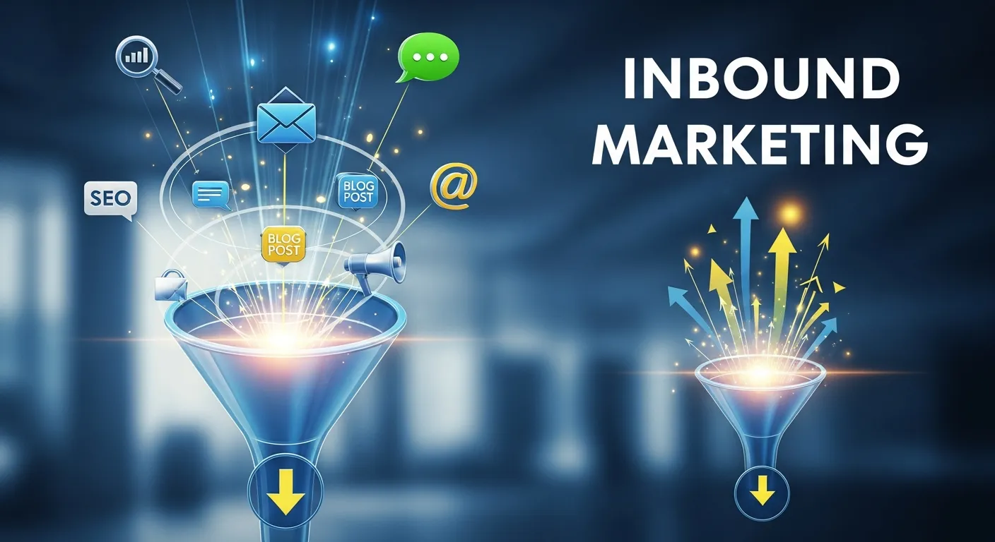 Turning to Inbound Marketing