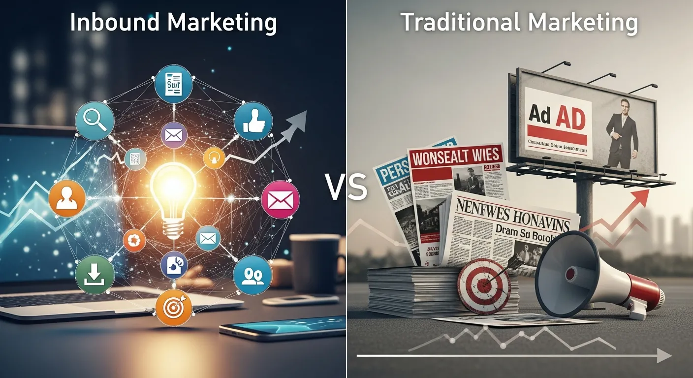 Why Inbound Marketing Outperforms Traditional Marketing