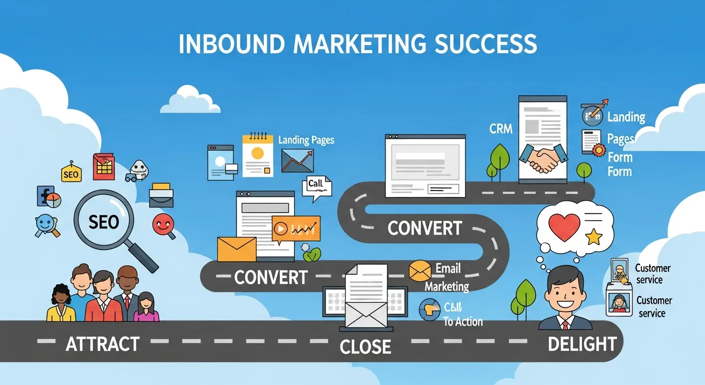 Your Next Steps to Succeed in Inbound Marketing