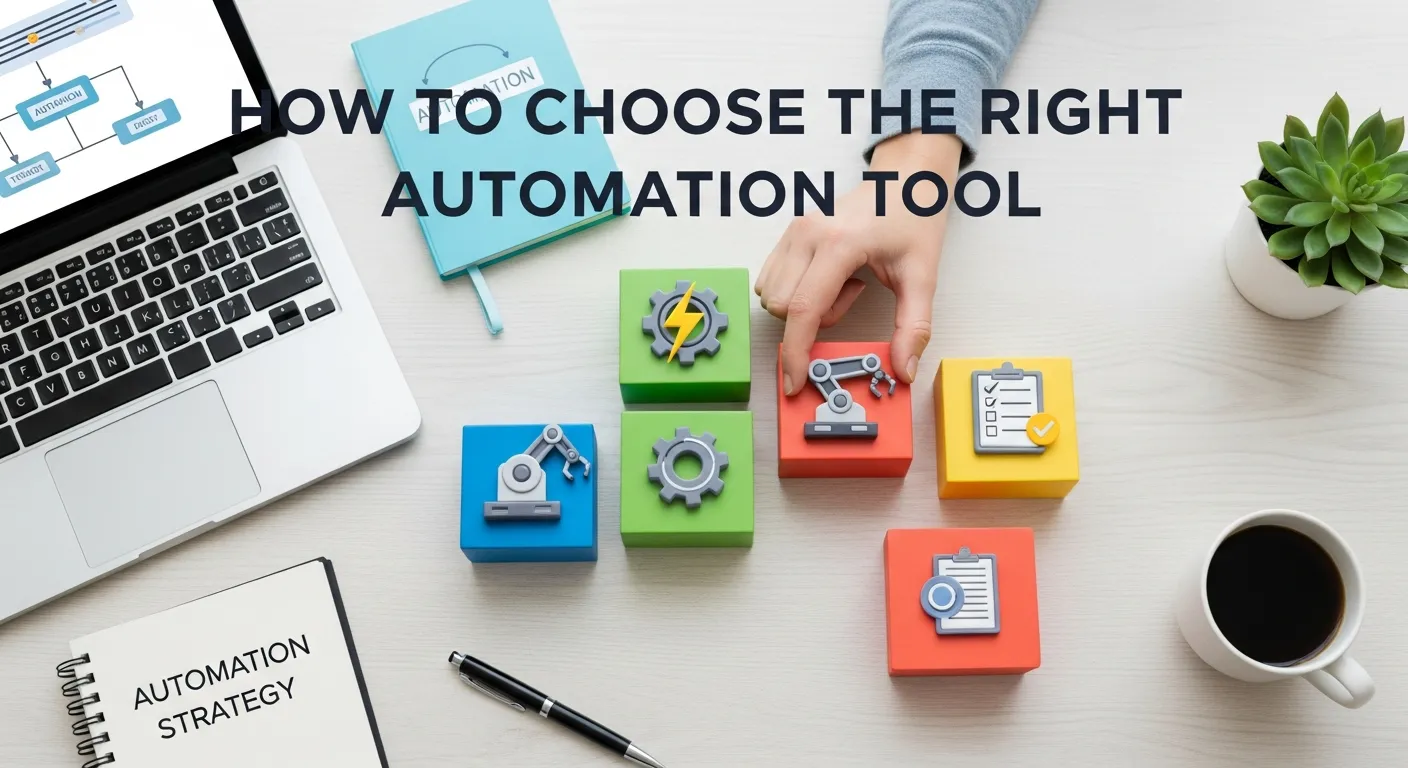 How to Choose the Right Automation Tool