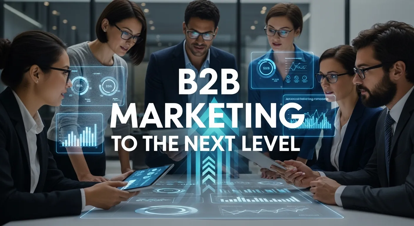 B2B Marketing to the Next Level
