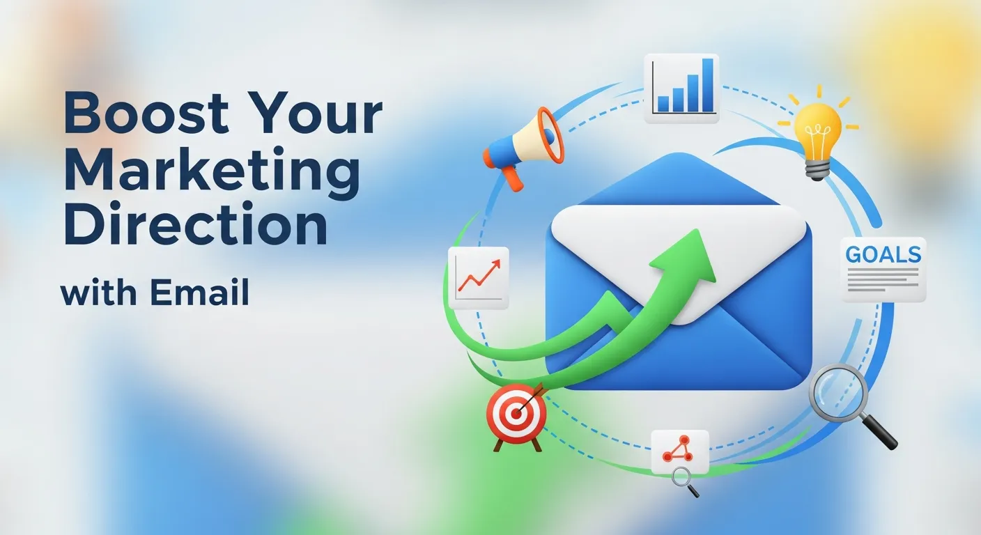 Boost Your Marketing Direction with Email