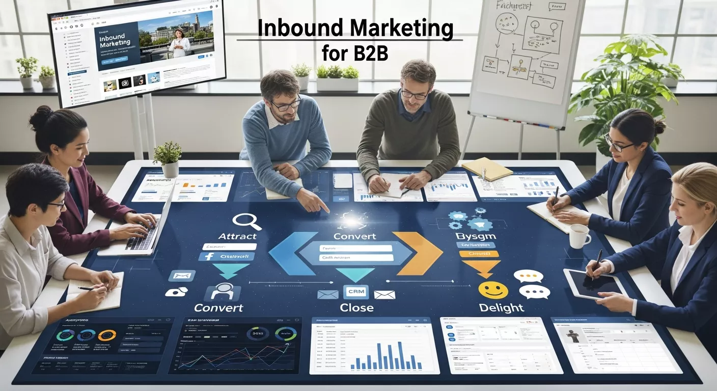 Inbound Marketing for B2B