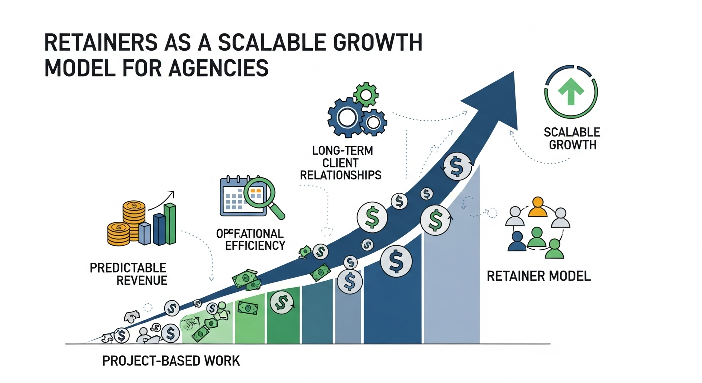 Retainers as a Scalable Growth Model for Agencies