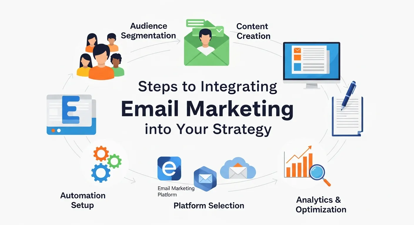 Integrating Email Marketing 