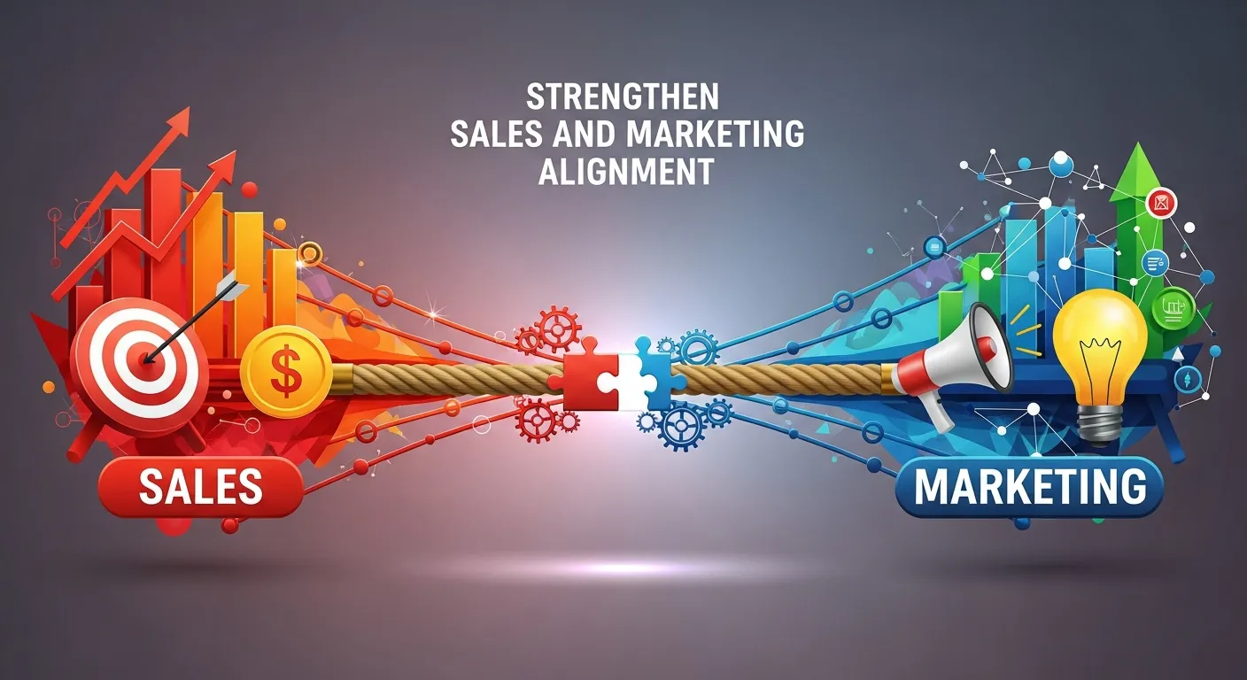 Strengthen Sales and Marketing Alignment