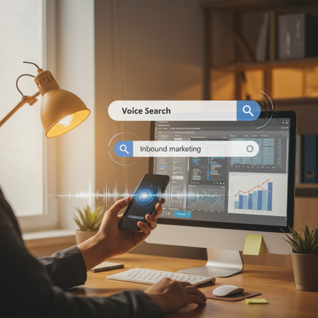 Voice Search Optimization for Inbound Marketing: Strategies to Stay Ahead